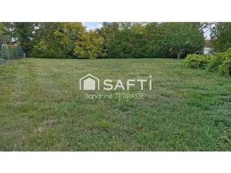 vente terrain 720 m² romigny (51170)