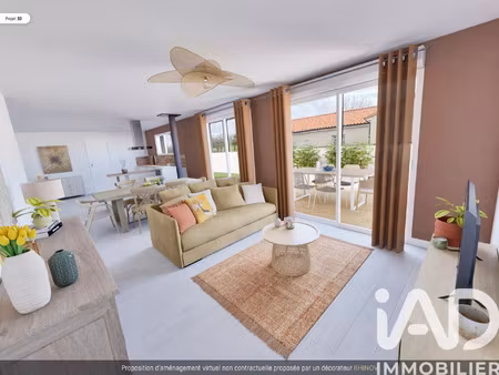 vente maison 5 pièces 108 m² montrevault-sur-èvre (49270)