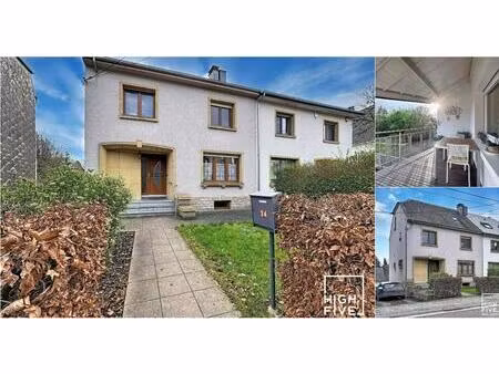 maison à vendre à rue d'arlon 24 saint-léger (vwd16040)