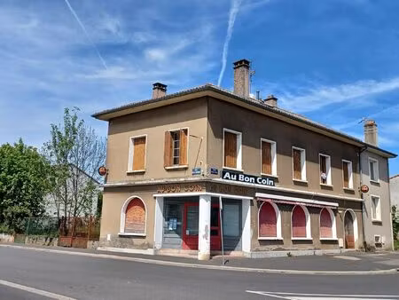 vente immeuble 230 m² château-salins (57170)