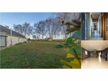 fermette à vendre avec terrasse et jardin   pottes (vwd16036)