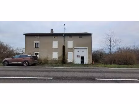 vente maison 5 pièces 150 m² laneuveville-en-saulnois (57590)