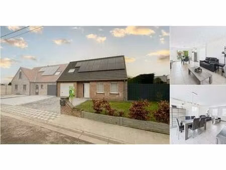 maison à vendre avec garage et terrasse   dottignies (vbd66082)