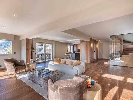 vente chalet 5 pièces 214.42 m² à megeve (74120)  3 490 000 €