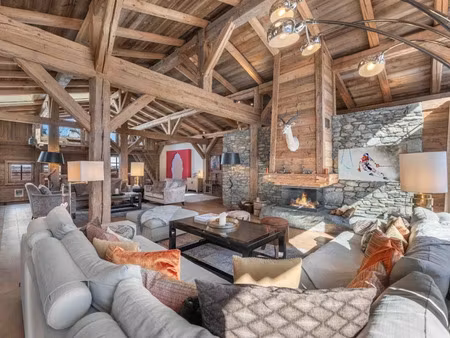 vente maison 10 pièces 527 m² à megeve (74120)  9 900 000 €