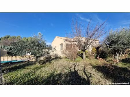 vente maison 7 pièces 170 m² à la roque-sur-pernes (84210)  735 000 €