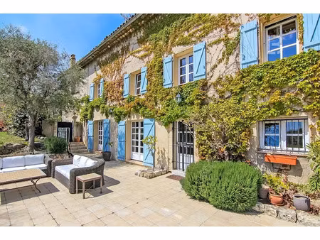 vente maison 7 pièces 213 m² à mouans-sartoux (06370)  1 395 000 €