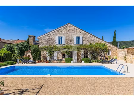 vente maison 7 pièces 247 m² à uchaux (84100)  745 000 €