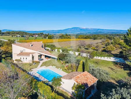 vente villa 5 pièces 240 m² à pernes-les-fontaines (84210)  1 310 000 €