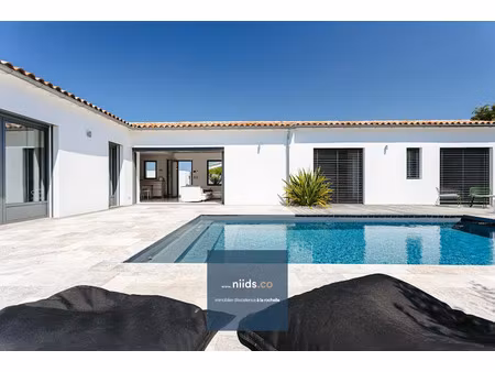 vente villa 5 pièces 138 m² à rivedoux-plage (17940)  1 490 000 €