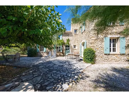vente maison 7 pièces 202 m² à visan (84820)  700 000 €