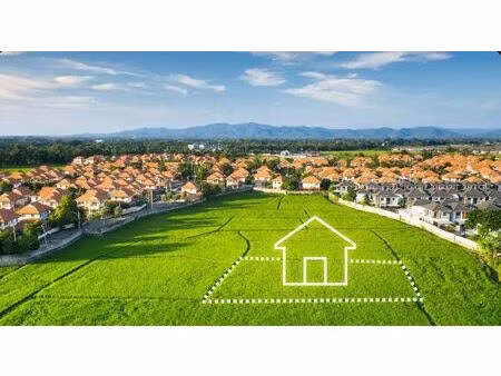 vente terrain 636 m² pontivy (56300)