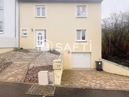vente maison 5 pièces 144 m² forbach (57600)
