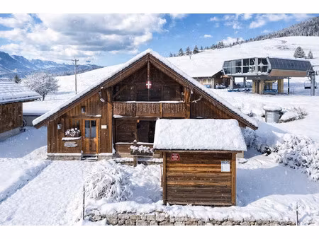 vente maison 3 pièces 74.91 m² à crest-voland (73590)  600 000 €