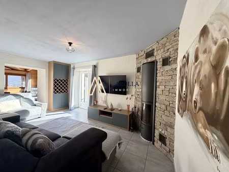 vente maison 10 pièces 168 m² à la plagne (73210)  550 000 €
