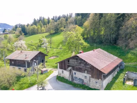 vente maison 5 pièces 479 m² à combloux (74920)  840 000 €