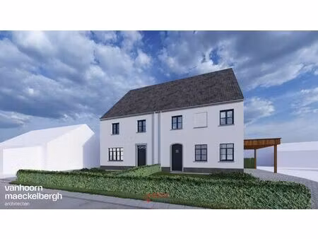 maison à vendre à jagerspad 36 westende (rbu91513)