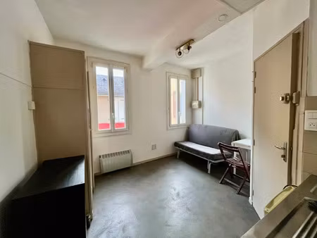 vente appartement 1 pièce 14 m² à tarbes (65000)  39 000 €