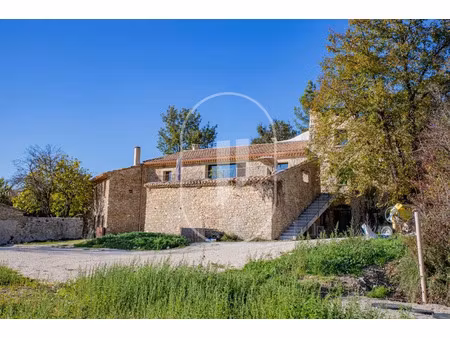 vente maison 12 pièces 203.1 m² à entrechaux (84340)  1 271 270 €