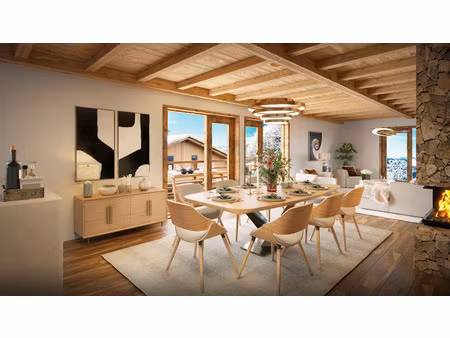 vente chalet 5 pièces 224 m² à praz-sur-arly (74120)  1 995 000 €
