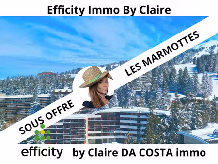 vente appartement 3 pièces 28 m² à chamrousse (38410)  115 000 €