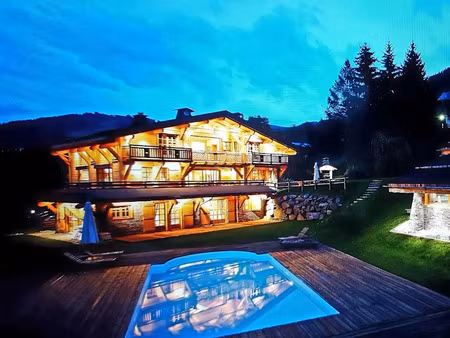 vente chalet 13 pièces 1205 m² à megeve (74120)  12 840 000 €