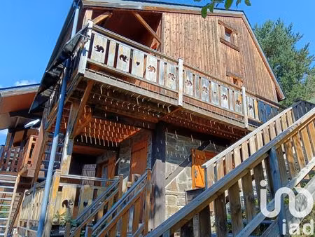 vente maison 2 pièces 58 m² puyvalador (66210)