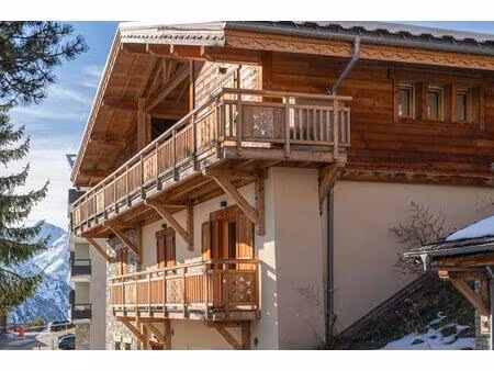 chalet d'exception 8 pièces - luxe  volumes et prestations haut de gamme