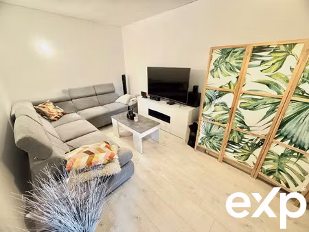 maison de 125 m² avec jardin et garage