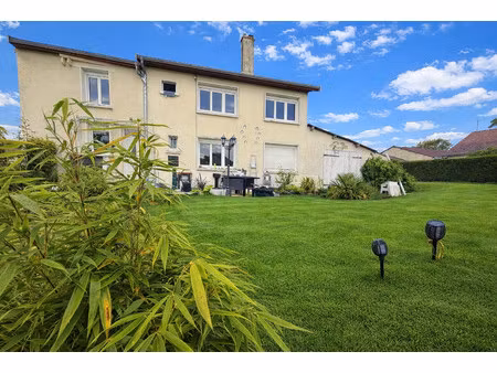 maison de 125 m² avec jardin et garage