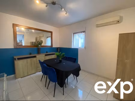 maison de 85m2 avec jardin