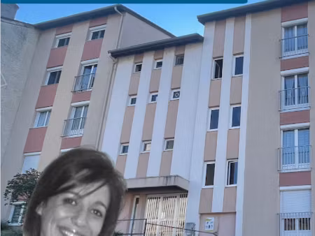 vente duplex 6 pièces 121 m² à la ricamarie (42150)  134 000 €