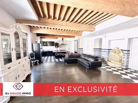 vente appartement 5 pièces 133 m² à rive-de-gier (42800)  190 000 €