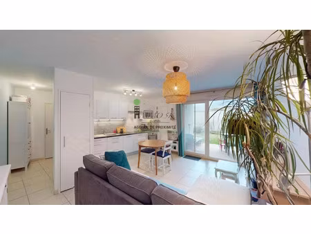 vente appartement 2 pièces 44.32 m² à rillieux-la-pape (69140)  175 000 €