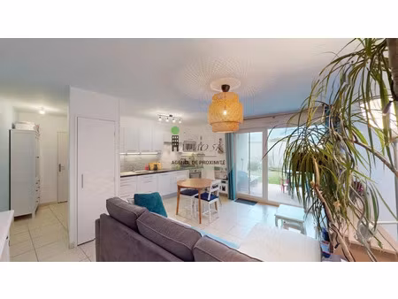 vente appartement 2 pièces 44.32 m² à rillieux-la-pape (69140)  200 000 €