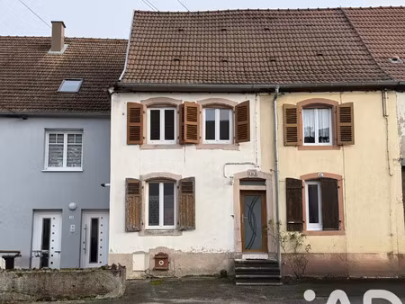 vente maison 3 pièces 77 m² harskirchen (67260)
