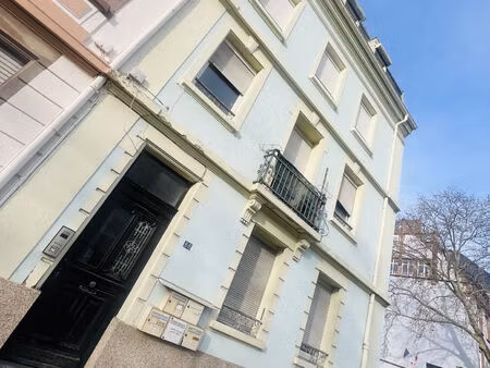 vente immeuble 229 m² mulhouse (68200)