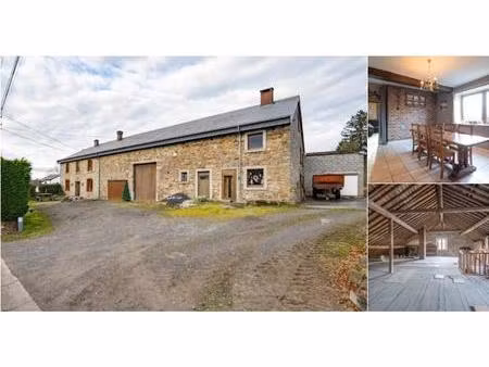 immeuble de rapport à vendre à rue fontaine des chevaux 25 manhay (vbd65963)