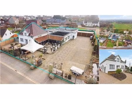 immeuble mixte à vendre à baal 65 tessenderlo (rbu91005)