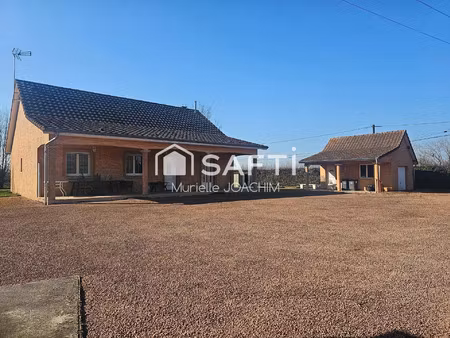 vente maison 5 pièces 110 m² serley (71310)