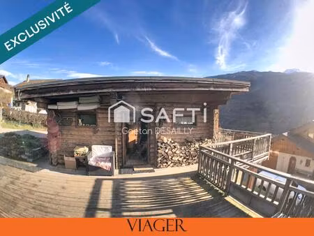 vente maison 3 pièces 100 m² la plagne-tarentaise (73210)