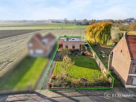 maison individuelle avec atelier à st-genois (zwevegem)