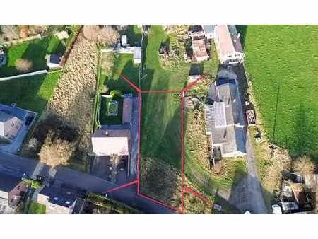 terrain à bâtir à anderlues