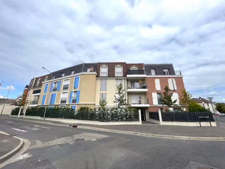 vente appartement 3 pièces 62 m² à le plessis-bouchard (95130)  298 000 €