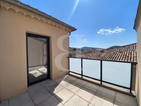 vente appartement 3 pièces 66.45 m² à vaison-la-romaine (84110)  329 000 €