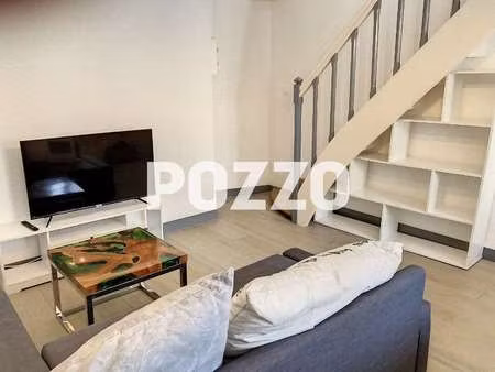 location appartement 3 pièces meublé à granville (50400) : à louer 3 pièces meublé / 53m² 