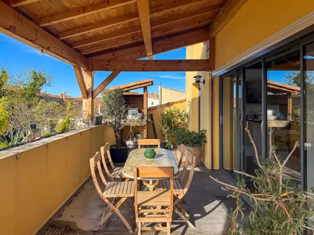 vente duplex 3 pièces 91 m² à meze (34140)  299 000 €