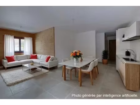 vente appartement 2 pièces 53.33 m² à crest-voland (73590)  298 000 €