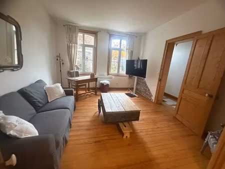 location meublée maison 4 pièces 147.55 m² à saint-josse (62170)  1 305 €