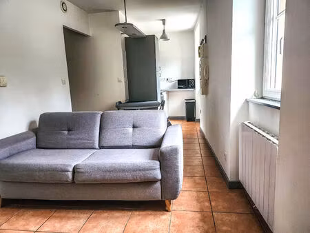 appartement 2 pièces meublé - 32m2 - champagneux (73240)